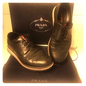 Men’s Prada Wingtip Shoe!